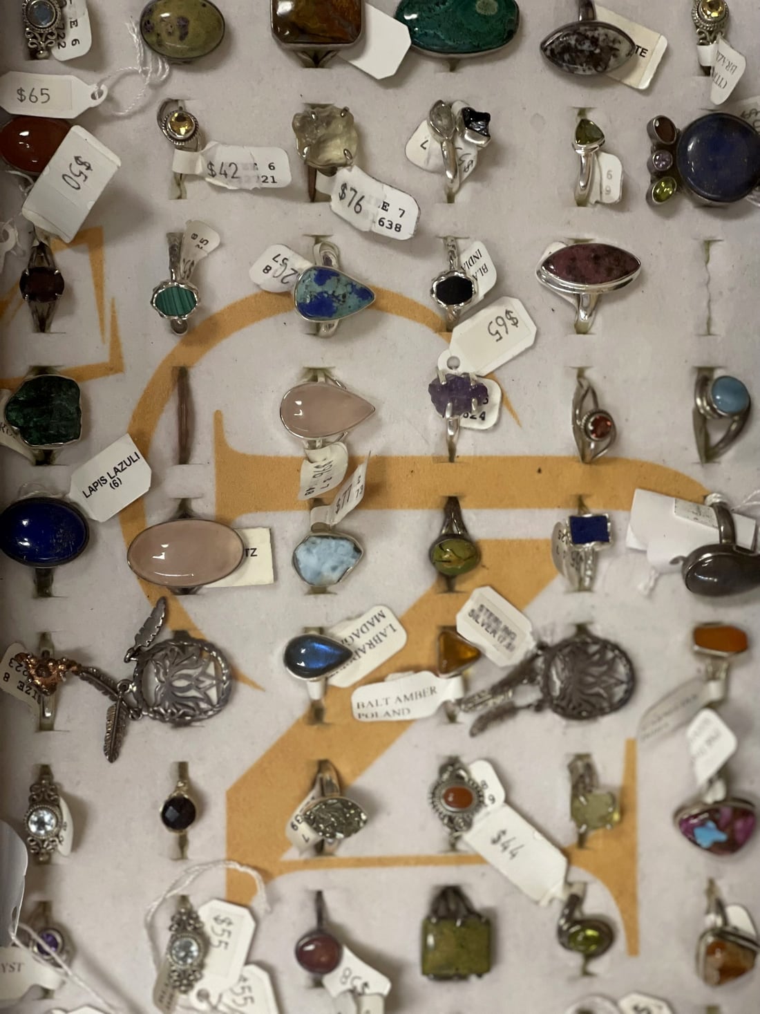 Jewelry at Tremont Rocks