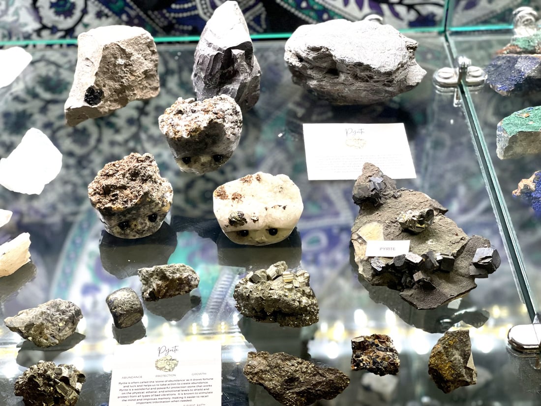Tumbled Stones at Tremont Rocks