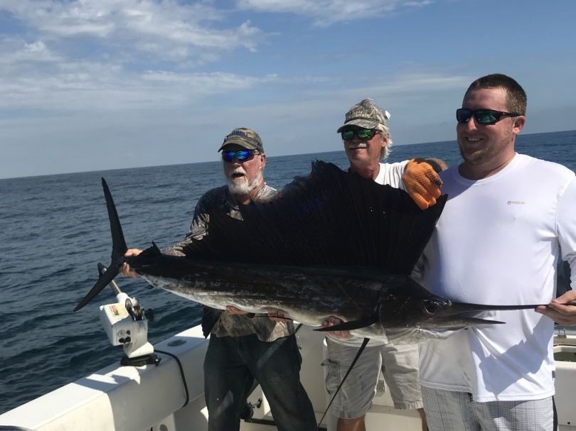 Go farther offshore
