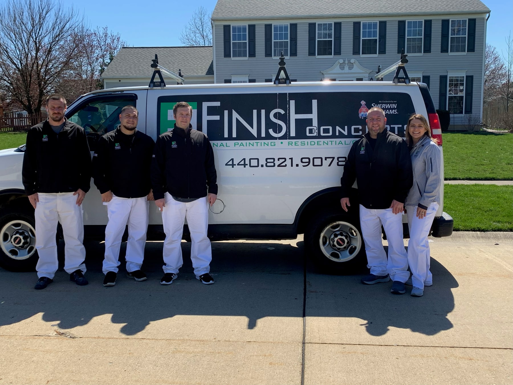 The Finish Concepts van
