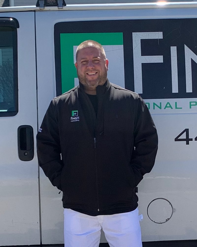 Doug Sandor, owner of Finish Concepts