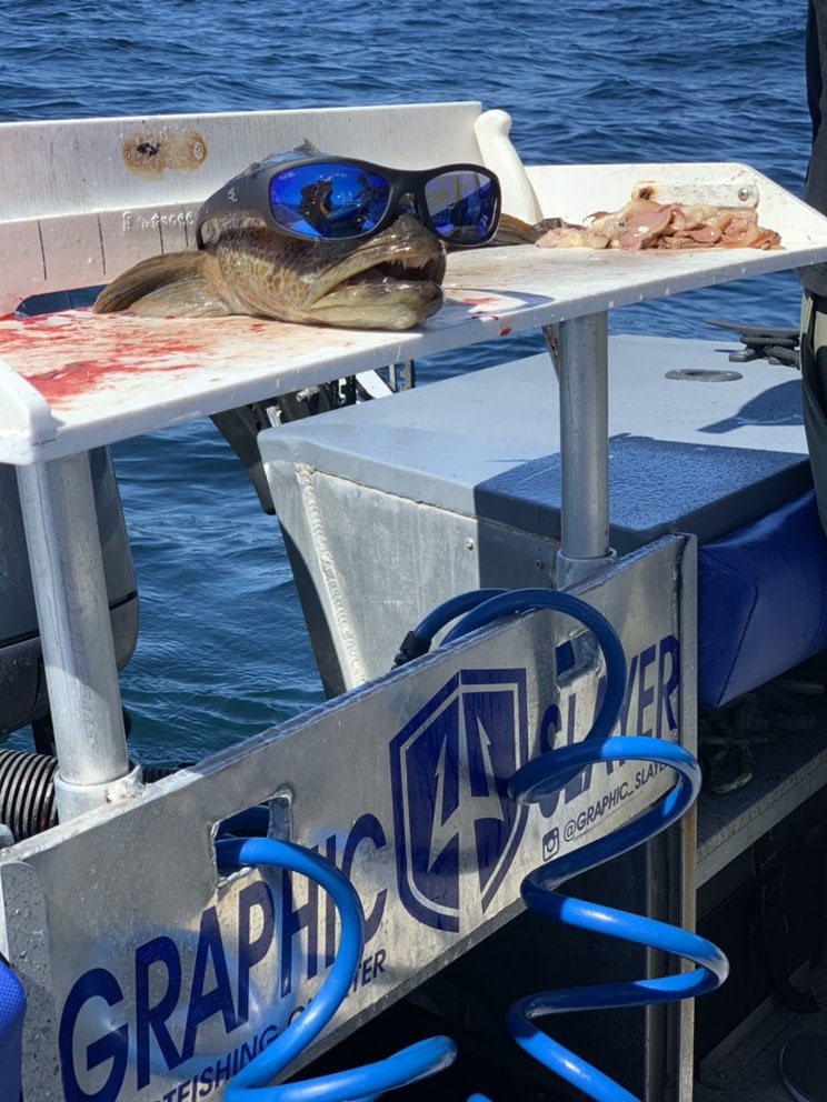 The fillet station on the Graphic Slayer