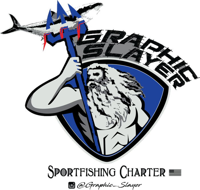 Graphic Slayer Sportfishing badge