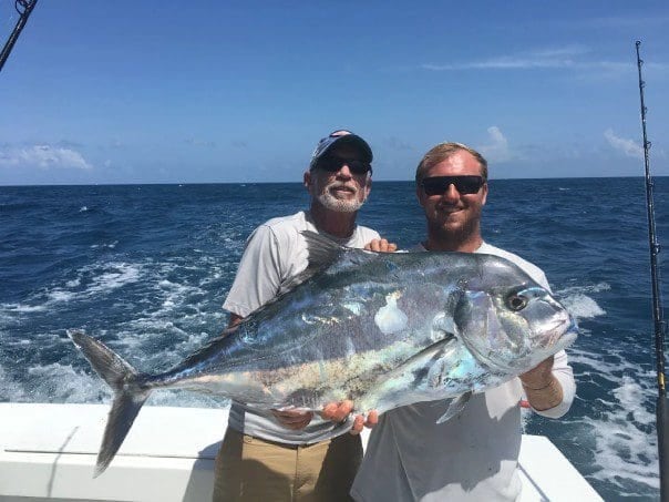 A day aboard the Last Mango out of Fort Pierce