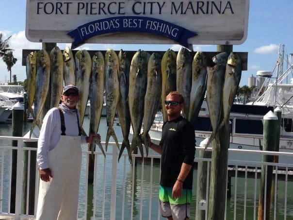 A day aboard the Last Mango out of Fort Pierce