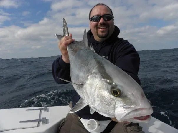 Fishing aboard the Last Mango out of Fort Pierce