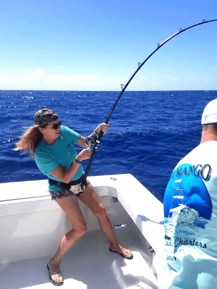 A day aboard the Last Mango out of Fort Pierce
