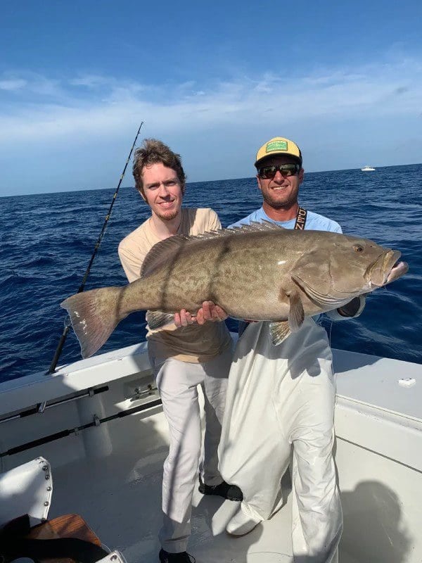 A day aboard the Last Mango out of Fort Pierce