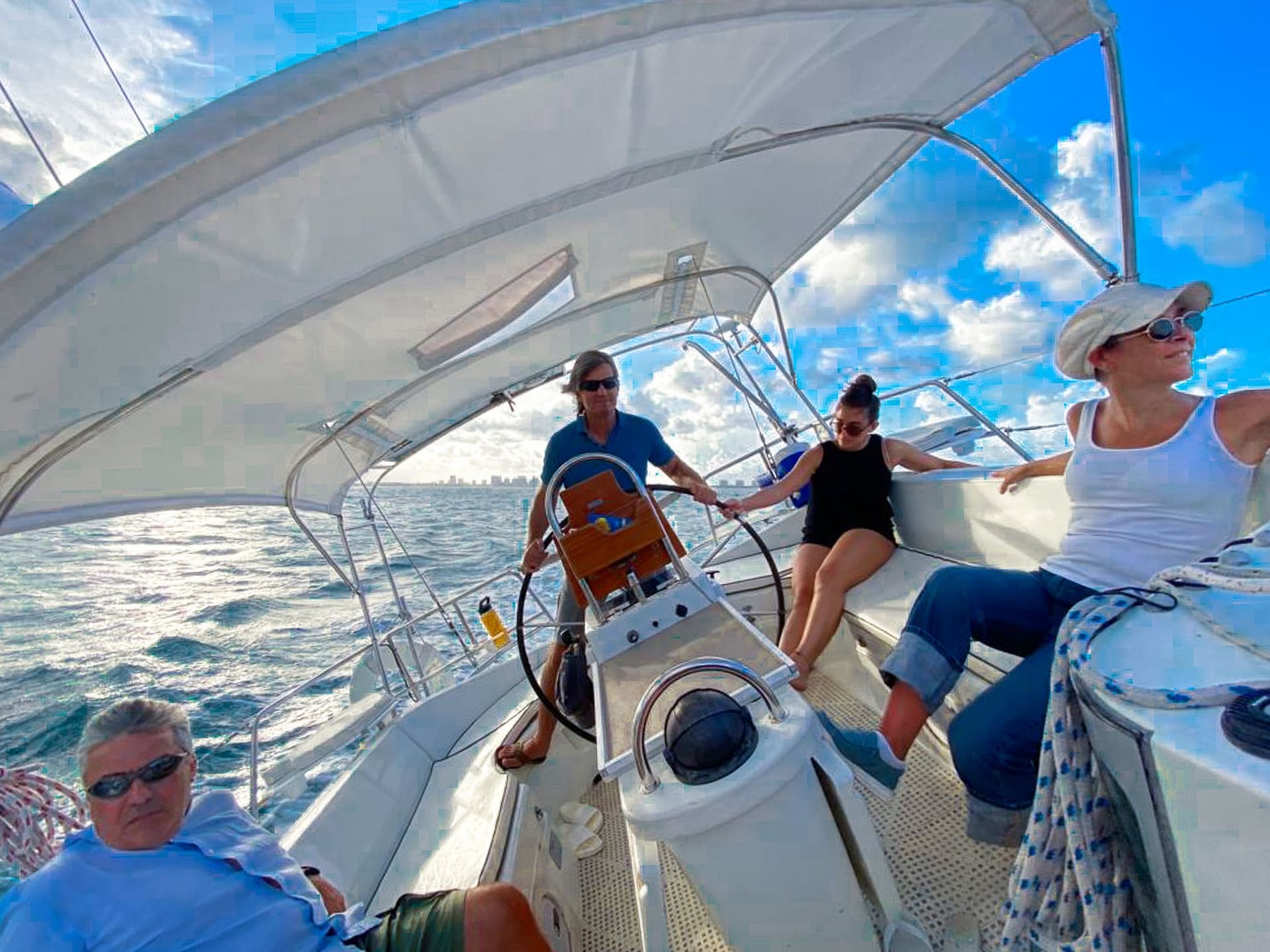 Overnight Sailing Trips in Florida
