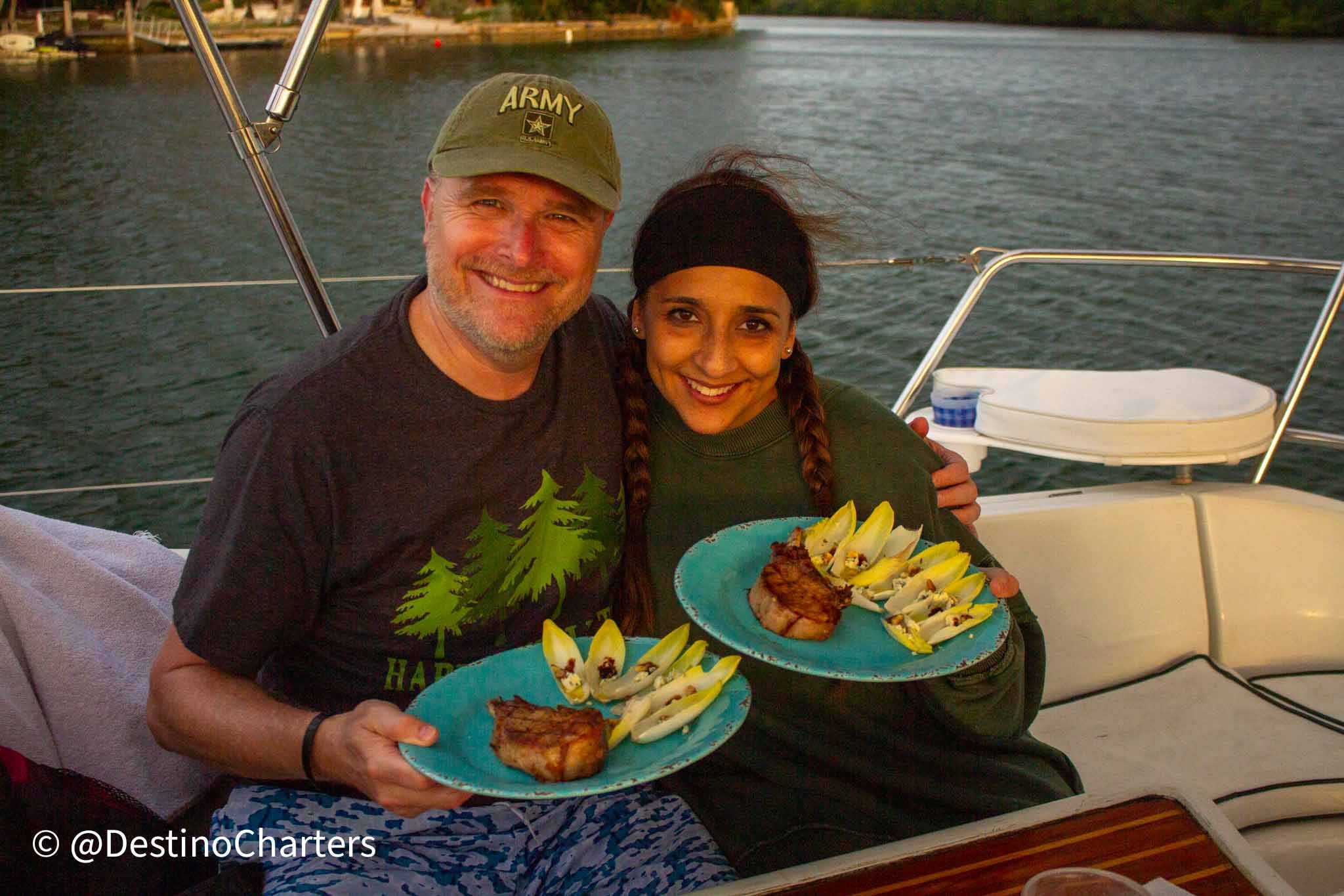 Private Boat Dinner for 2 in Miami