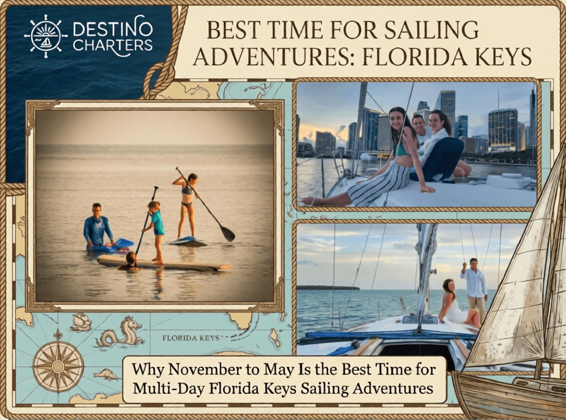 Why November to May Is the Best Time for Multi-Day Florida Keys Sailing Adventures