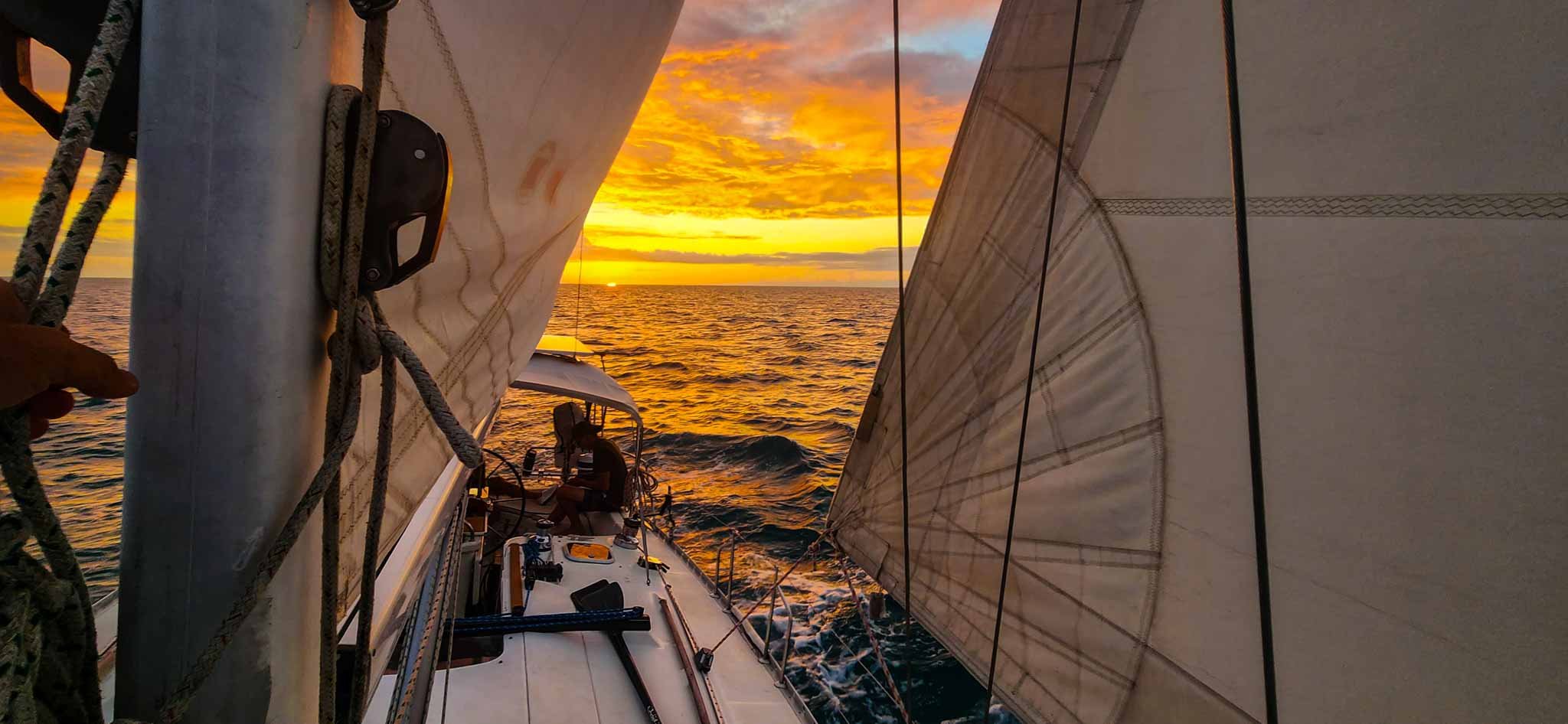 Weekend Sailing Trip
