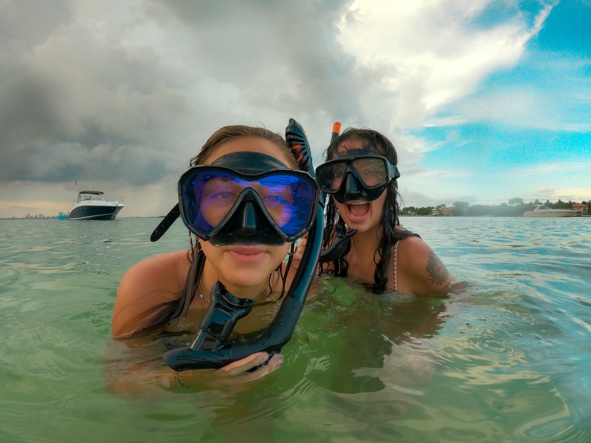 Snorkeling in Miami