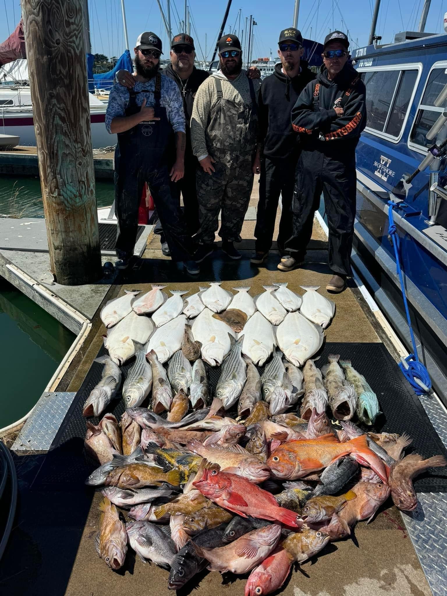 Rockfish, Lingcod and Dungeness Crab: A Full Combo Deck