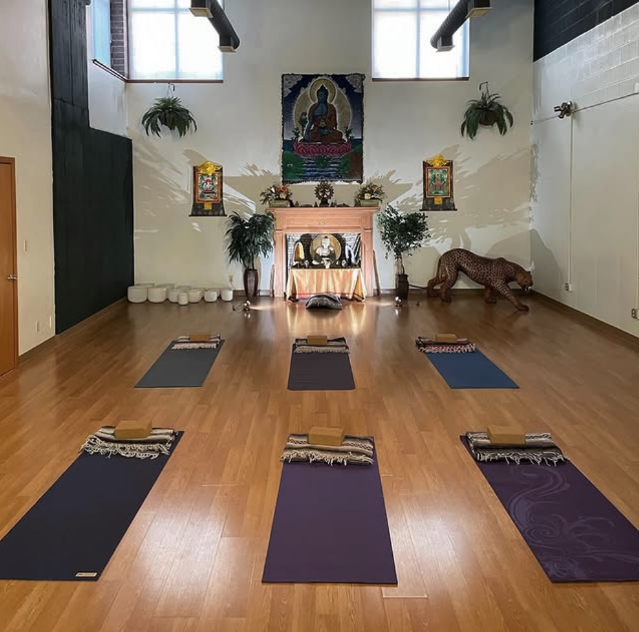 A first yoga class at The Studio Cleveland
