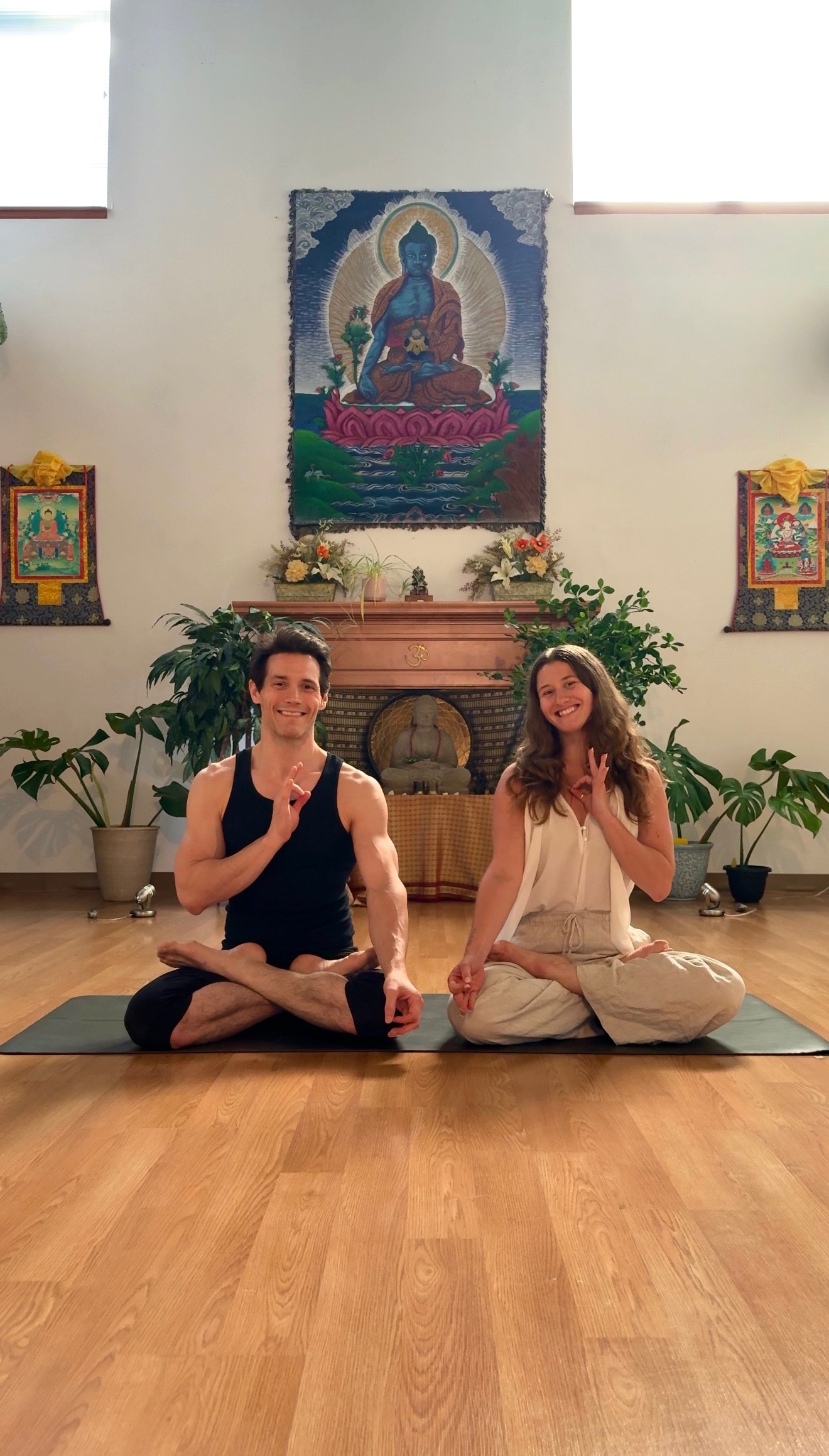 Inside The Studio Cleveland, a yoga studio in Cleveland, Ohio