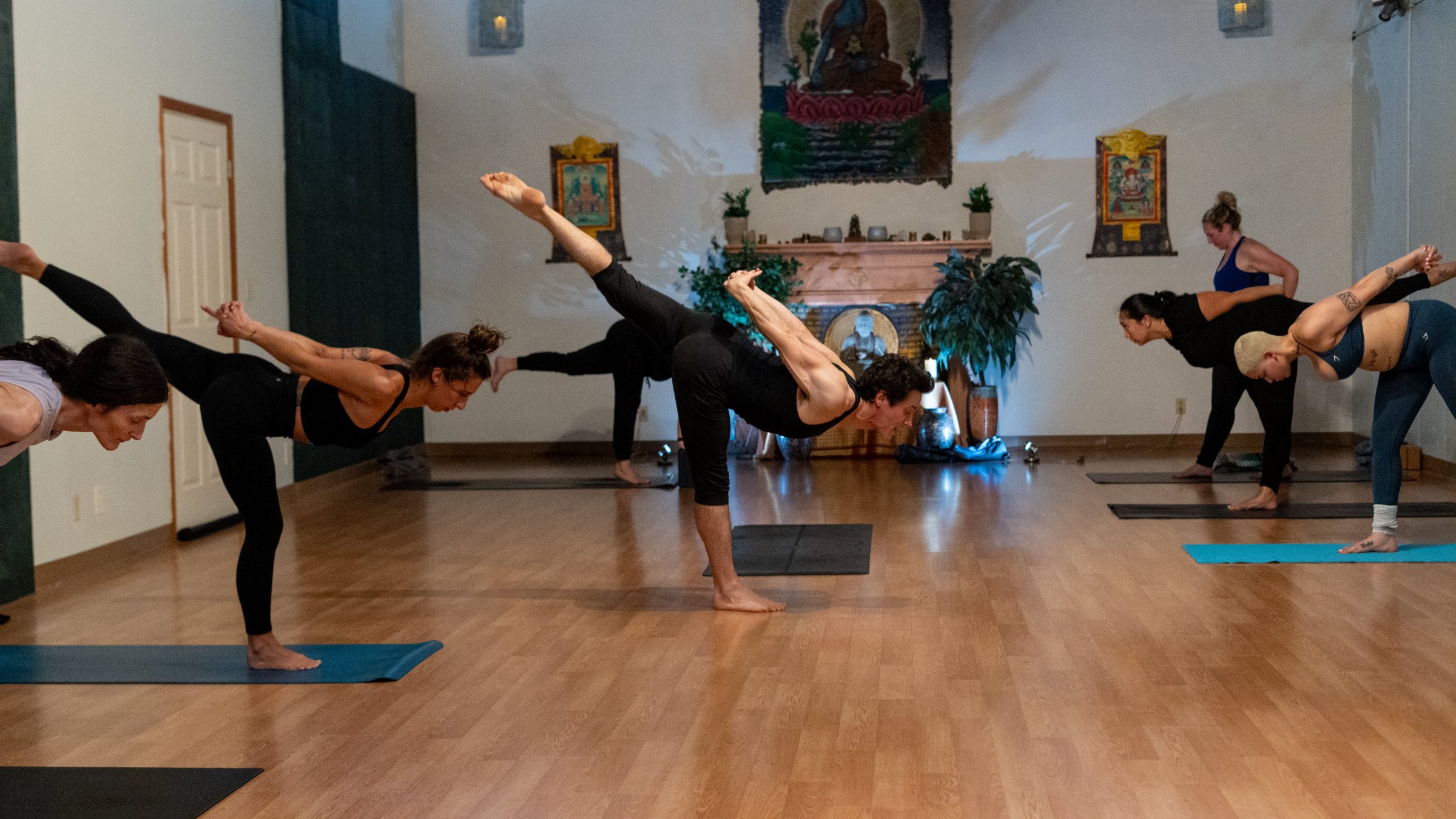 Inside The Studio Cleveland, a yoga studio in Cleveland, Ohio