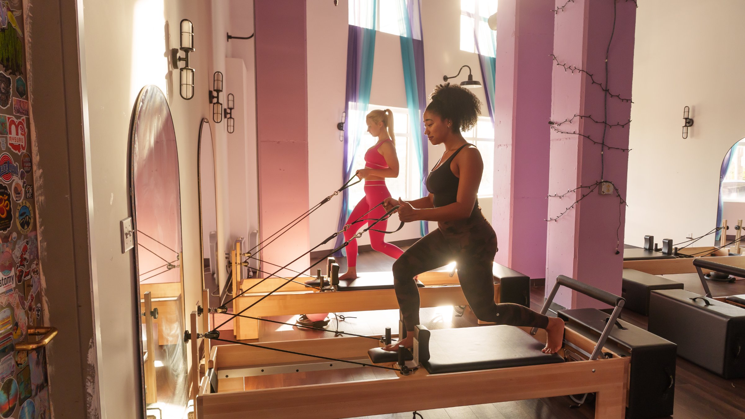 Reformer Pilates at The Studio Cleveland in Cleveland, Ohio