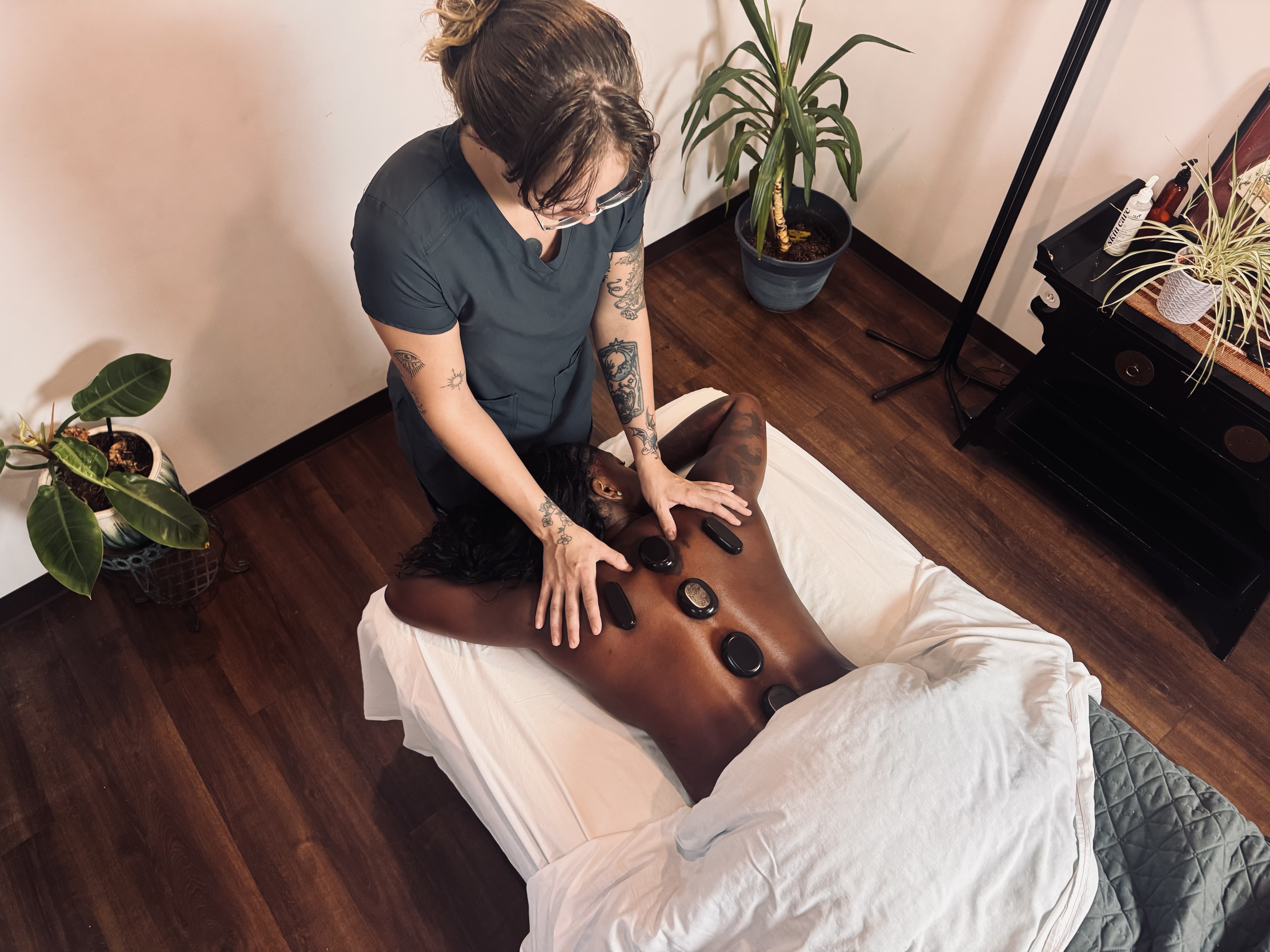 Massage and bodywork at The Studio Cleveland