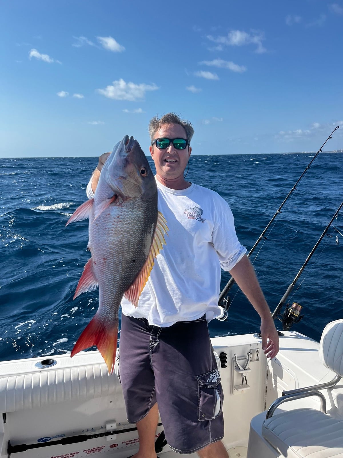 24-Inch Mutton Snapper with Travis