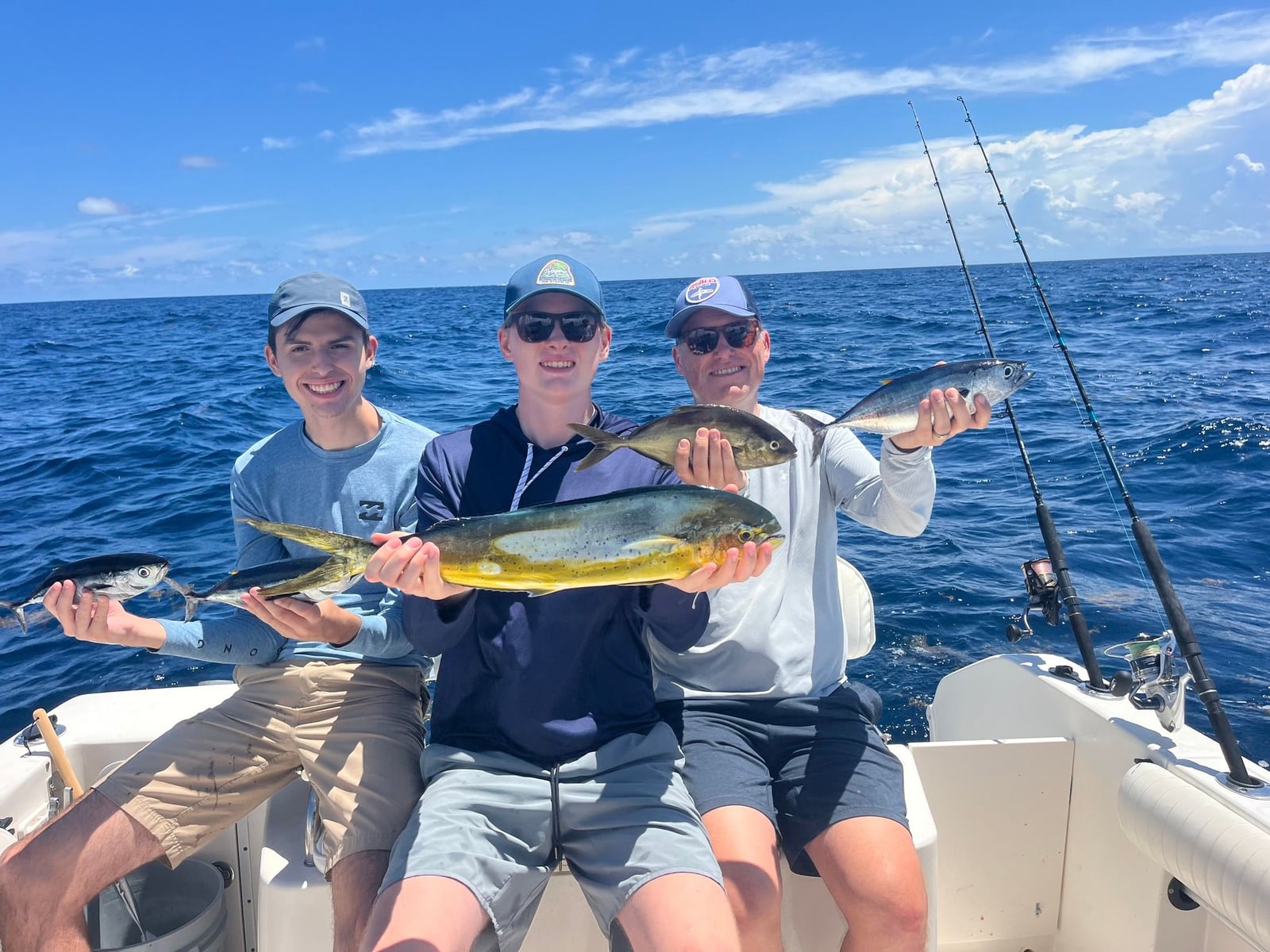 Weekend Action: Mahi and Tuna