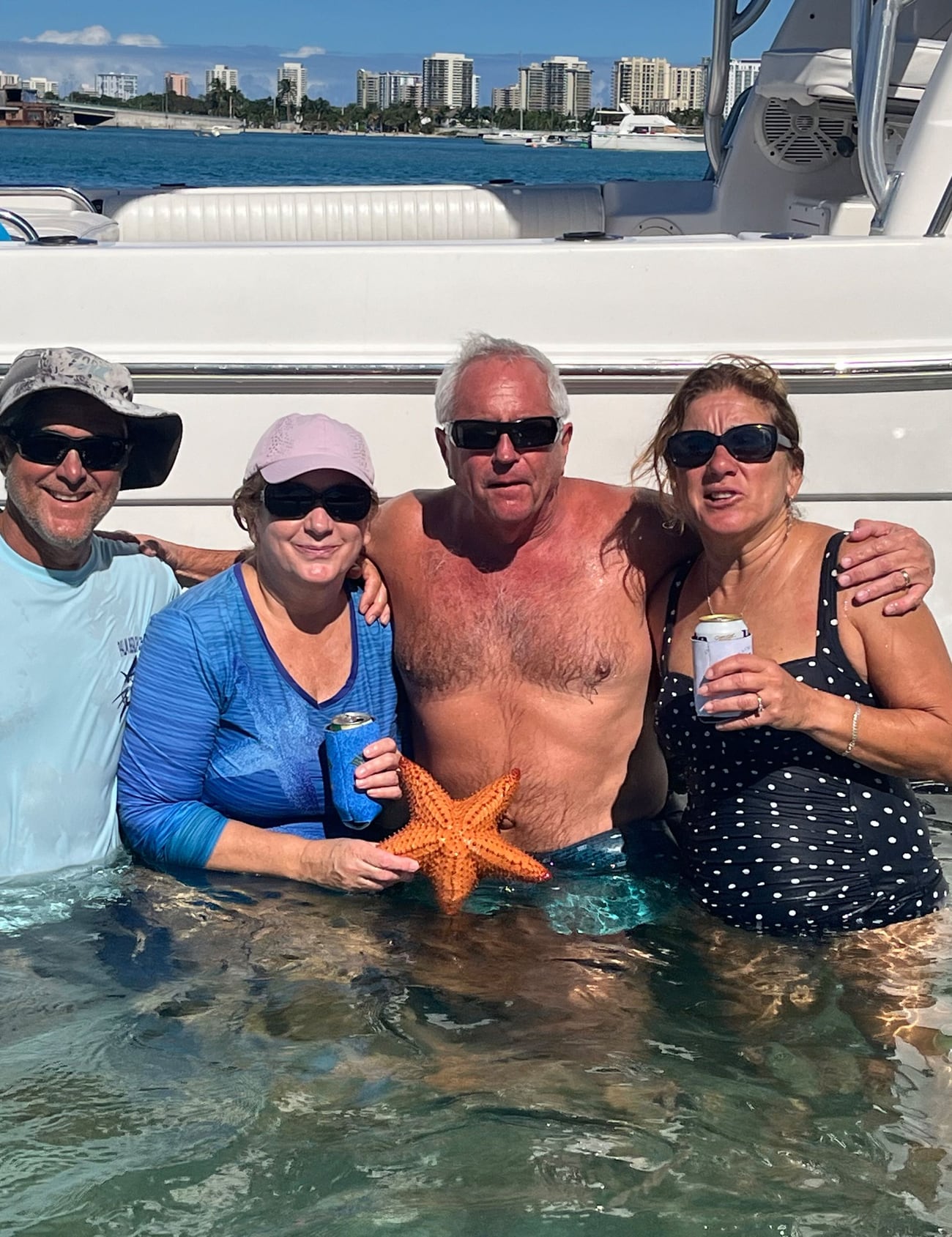 Fish, then Peanut Island