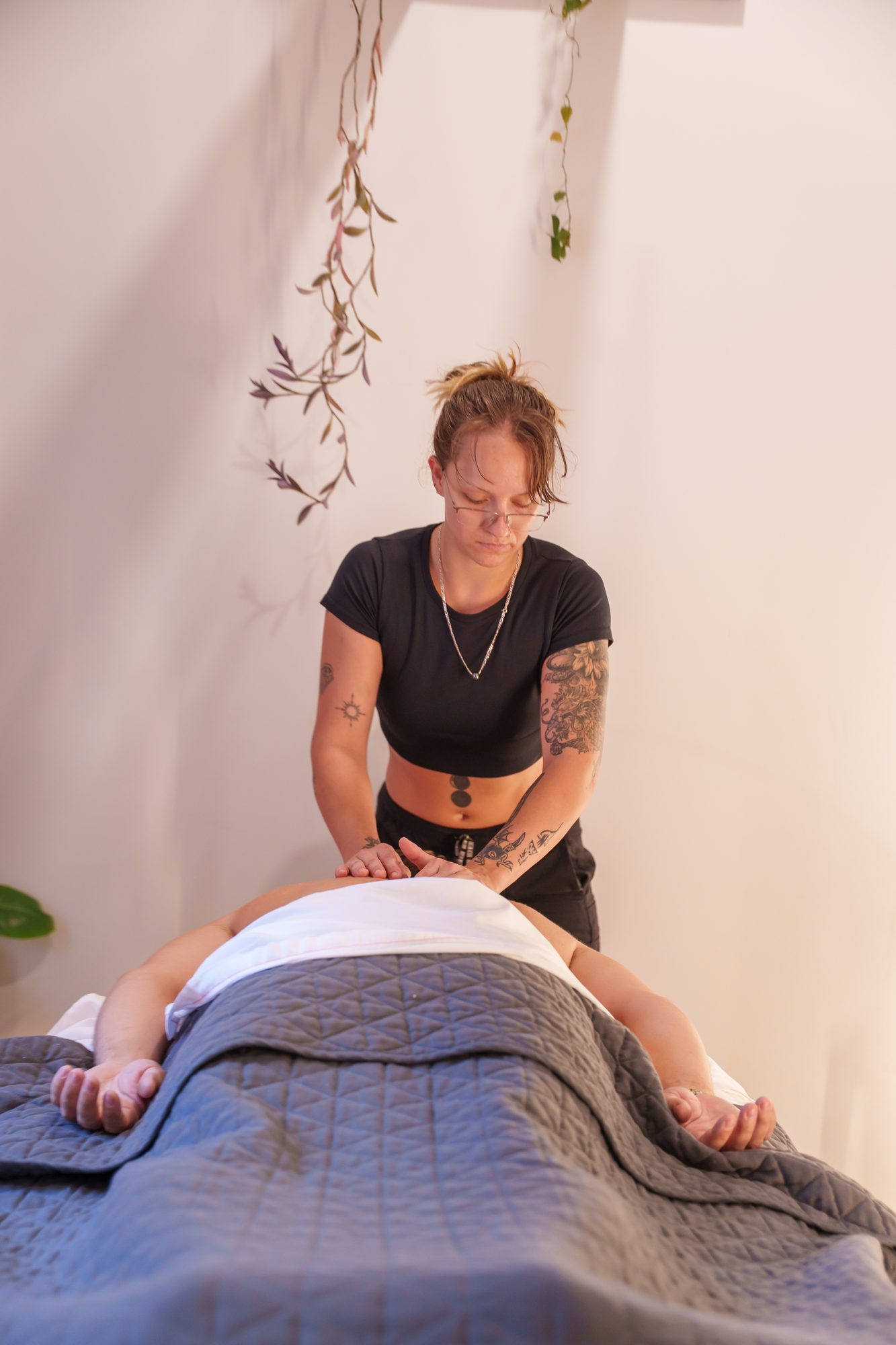 Massage and bodywork at The Studio Cleveland