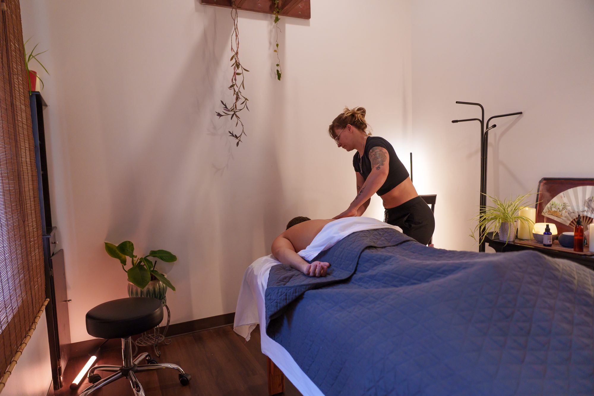 Inside The Studio Cleveland, a yoga studio in Cleveland, Ohio