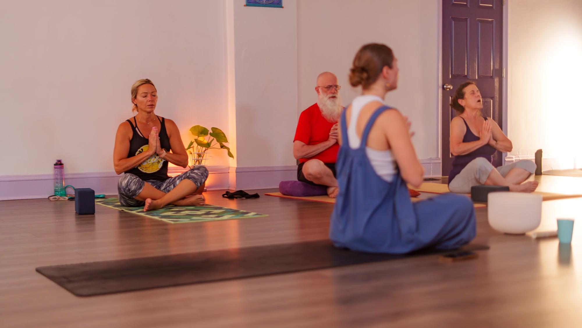 The Studio Cleveland, a yoga studio in Cleveland, Ohio