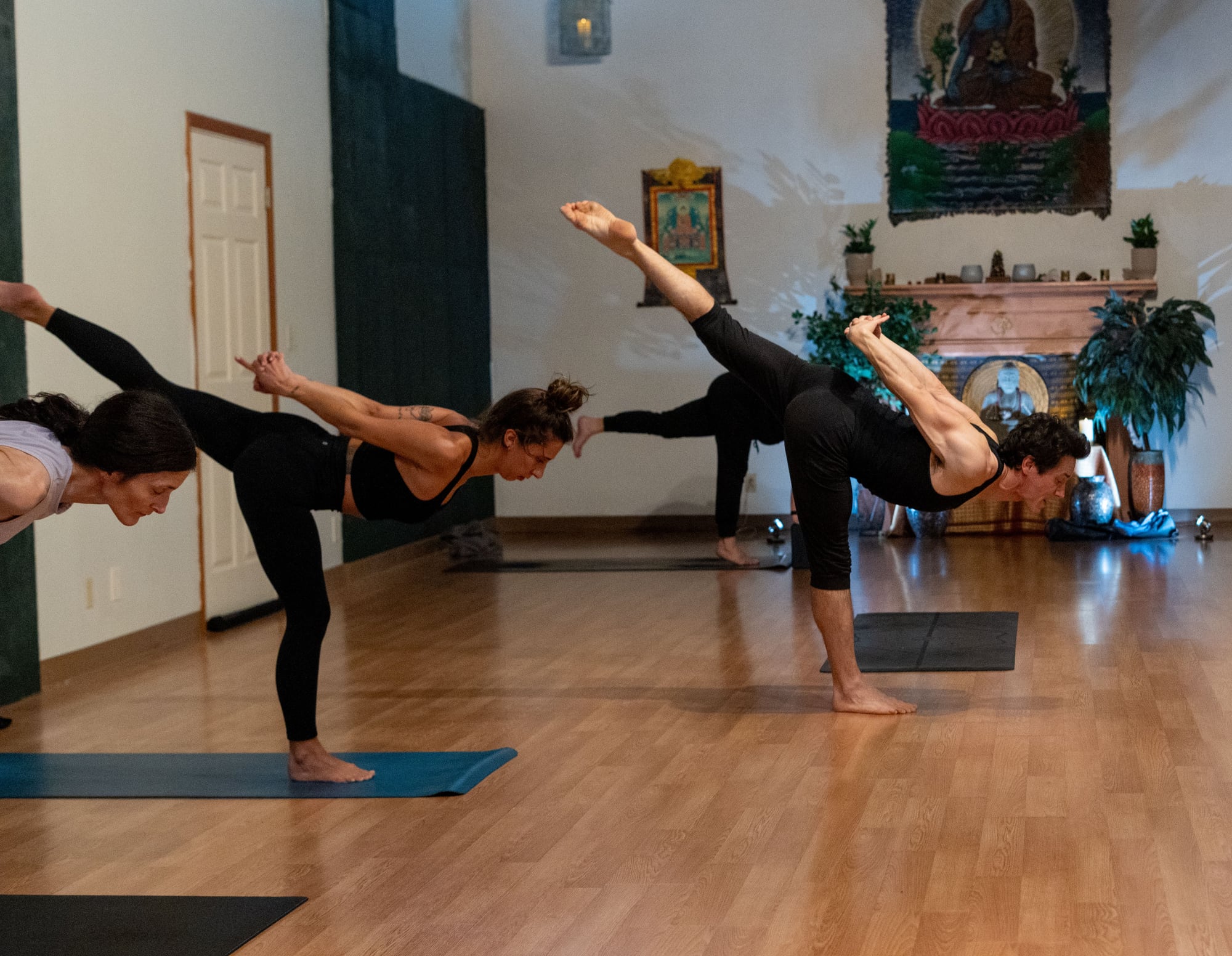 Inside The Studio Cleveland, a yoga studio in Cleveland, Ohio