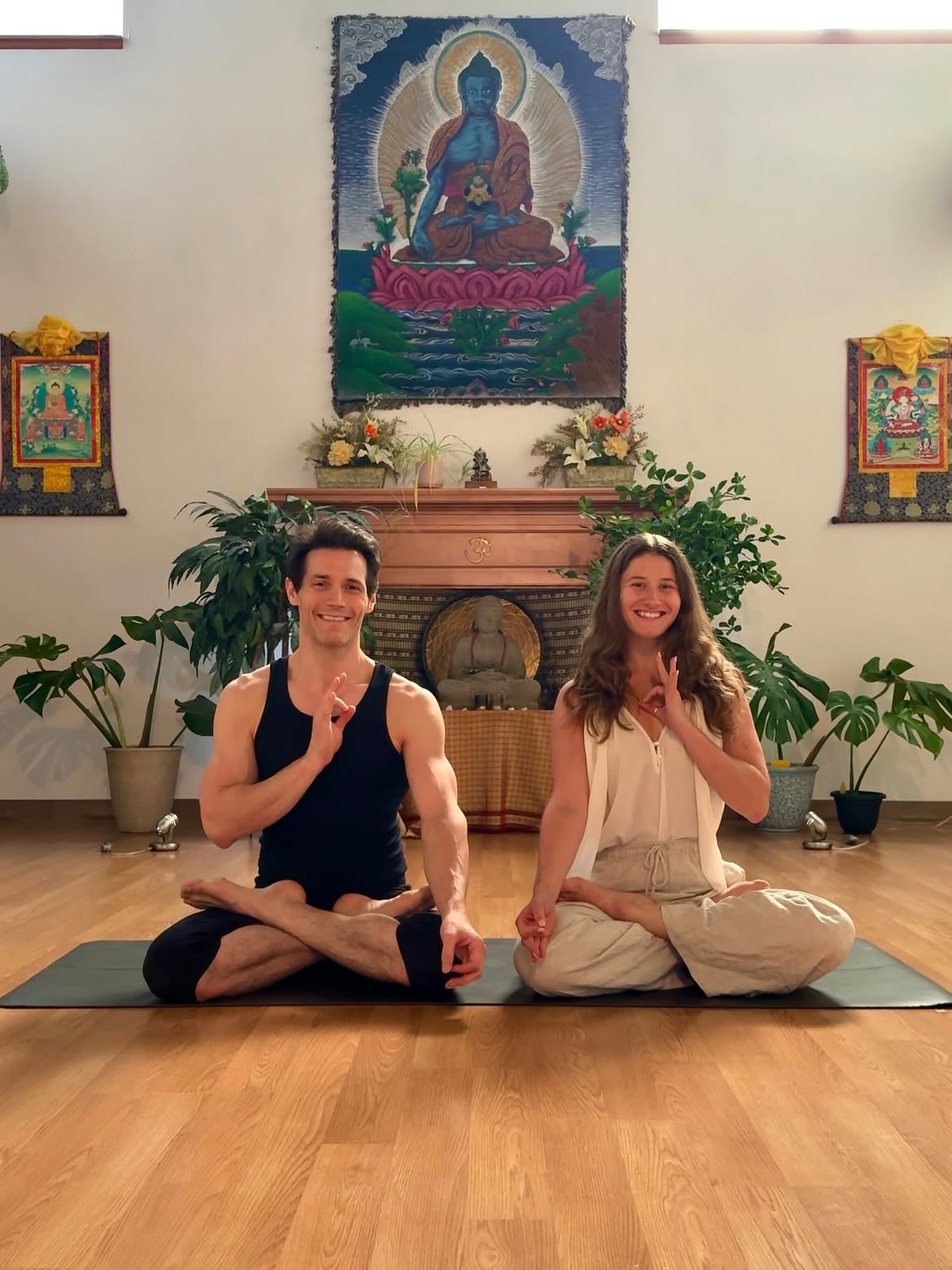 Inside The Studio Cleveland, a yoga studio in Cleveland, Ohio