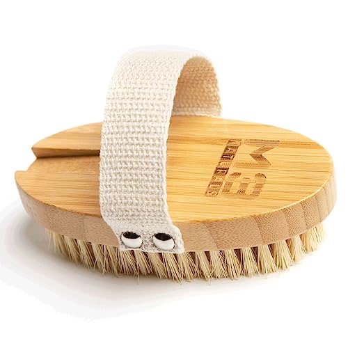 Dry Brushing Body Brush — an at-home lymphatic tool Lexi recommends