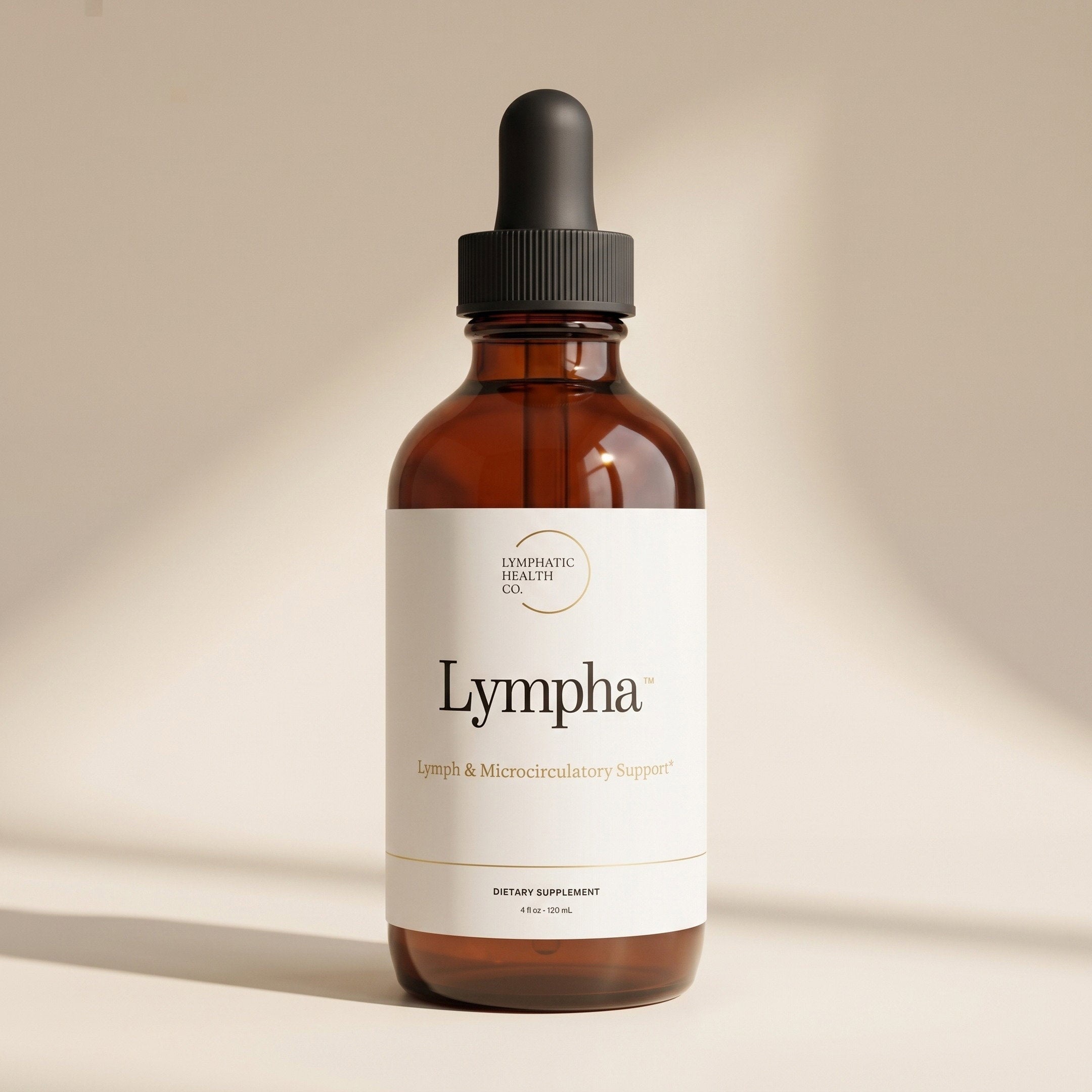 Lympha Daily Lymphatic Tincture — an at-home lymphatic tool Lexi recommends