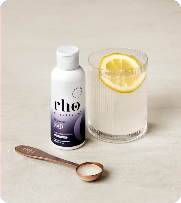 Rho Nutrition Supplements — an at-home lymphatic tool Lexi recommends
